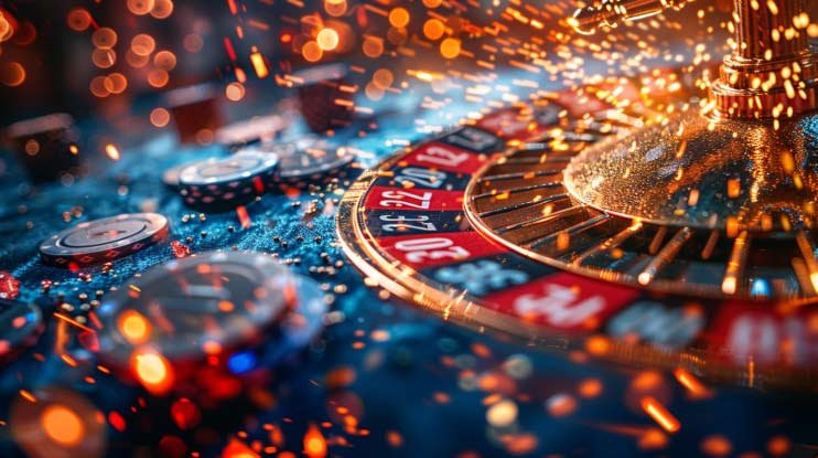 Interface platform amatogel menampilkan berbagai kategori pasar dan permainan