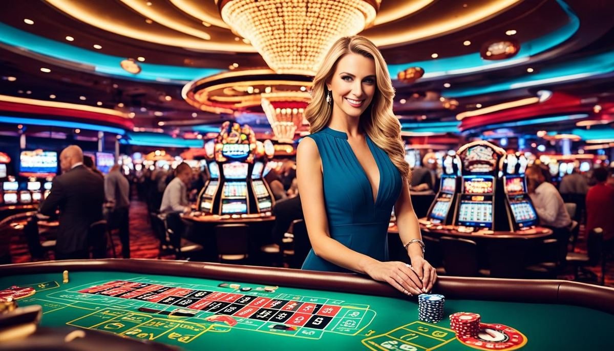 Tampilan koleksi permainan Microgaming di amatogel dengan filter dan pencarian